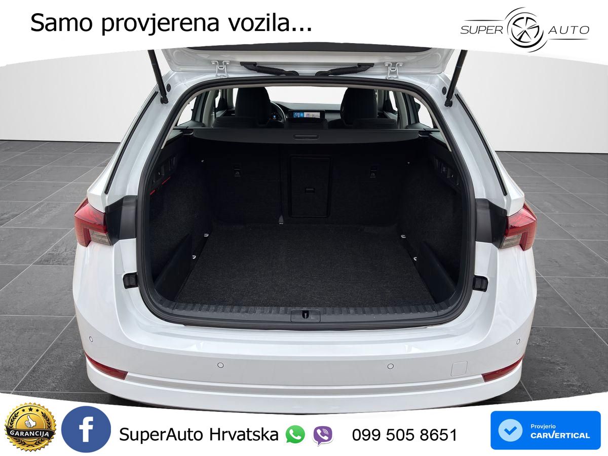 Škoda Octavia Combi 2.0 TDI (150 KS) 4x4 DSG LED+GR SJED+ACC