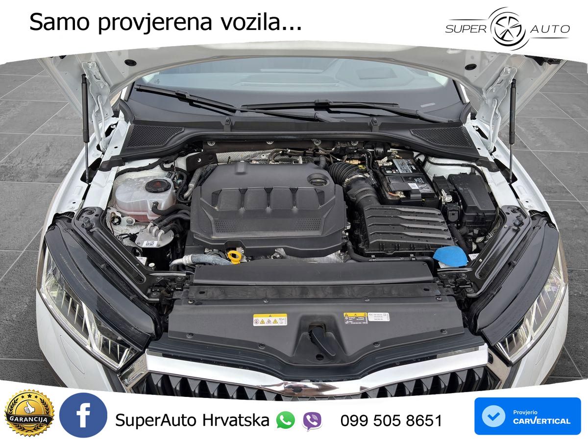 Škoda Octavia Combi 2.0 TDI (150 KS) 4x4 DSG LED+GR SJED+ACC
