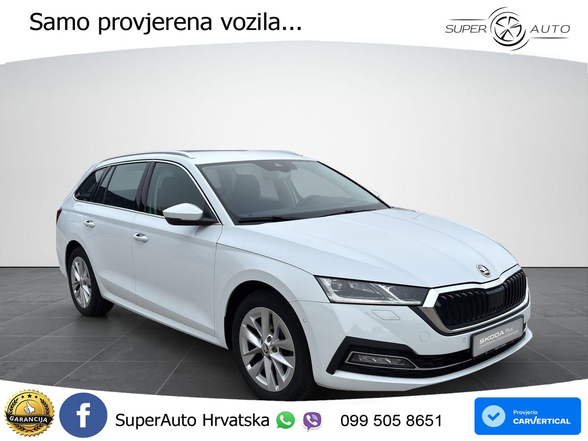 Škoda Octavia Combi 2.0 TDI (150 KS) 4x4 DSG LED+GR SJED+ACC