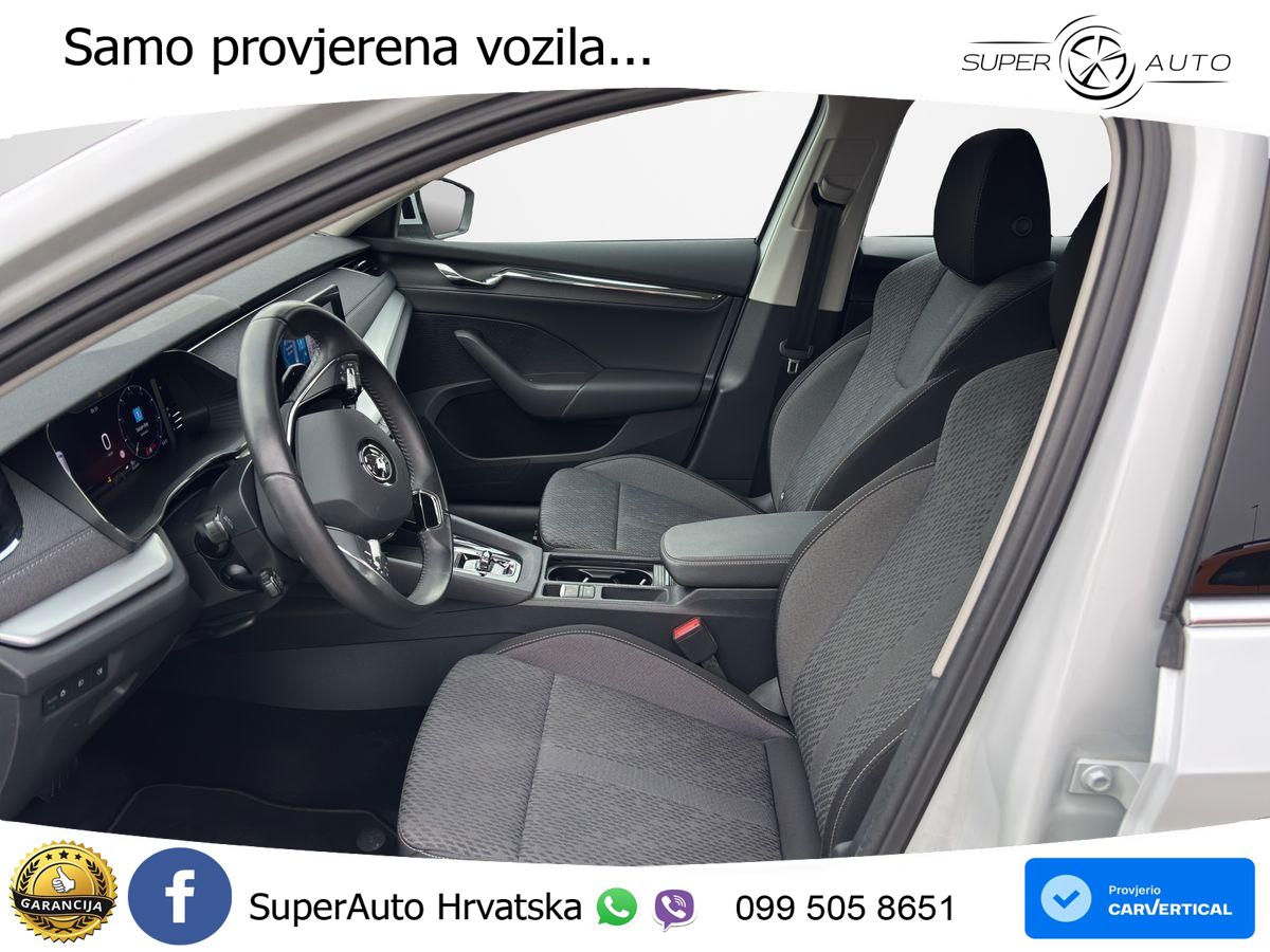 Škoda Octavia Combi 2.0 TDI (150 KS) 4x4 DSG LED+GR SJED+ACC
