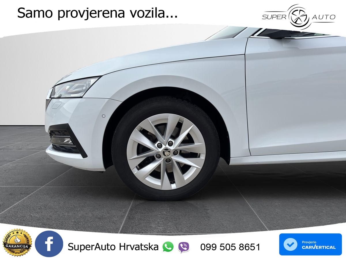 Škoda Octavia Combi 2.0 TDI (150 KS) 4x4 DSG LED+GR SJED+ACC