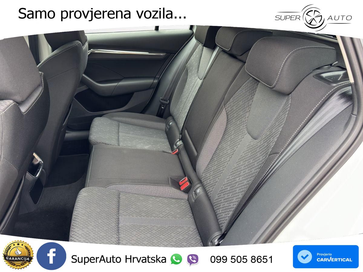 Škoda Octavia Combi 2.0 TDI (150 KS) 4x4 DSG LED+GR SJED+ACC