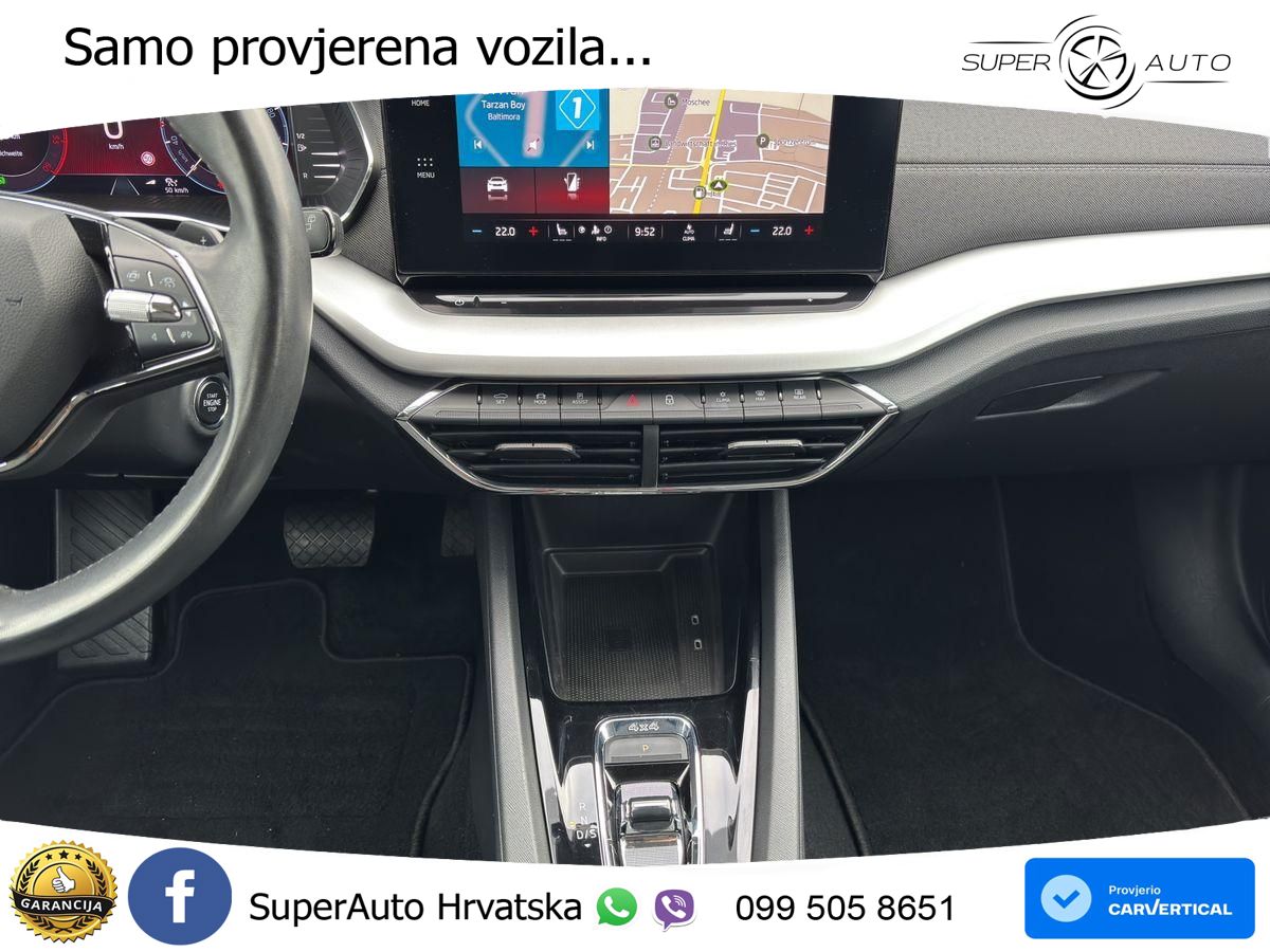 Škoda Octavia Combi 2.0 TDI (150 KS) 4x4 DSG LED+GR SJED+ACC