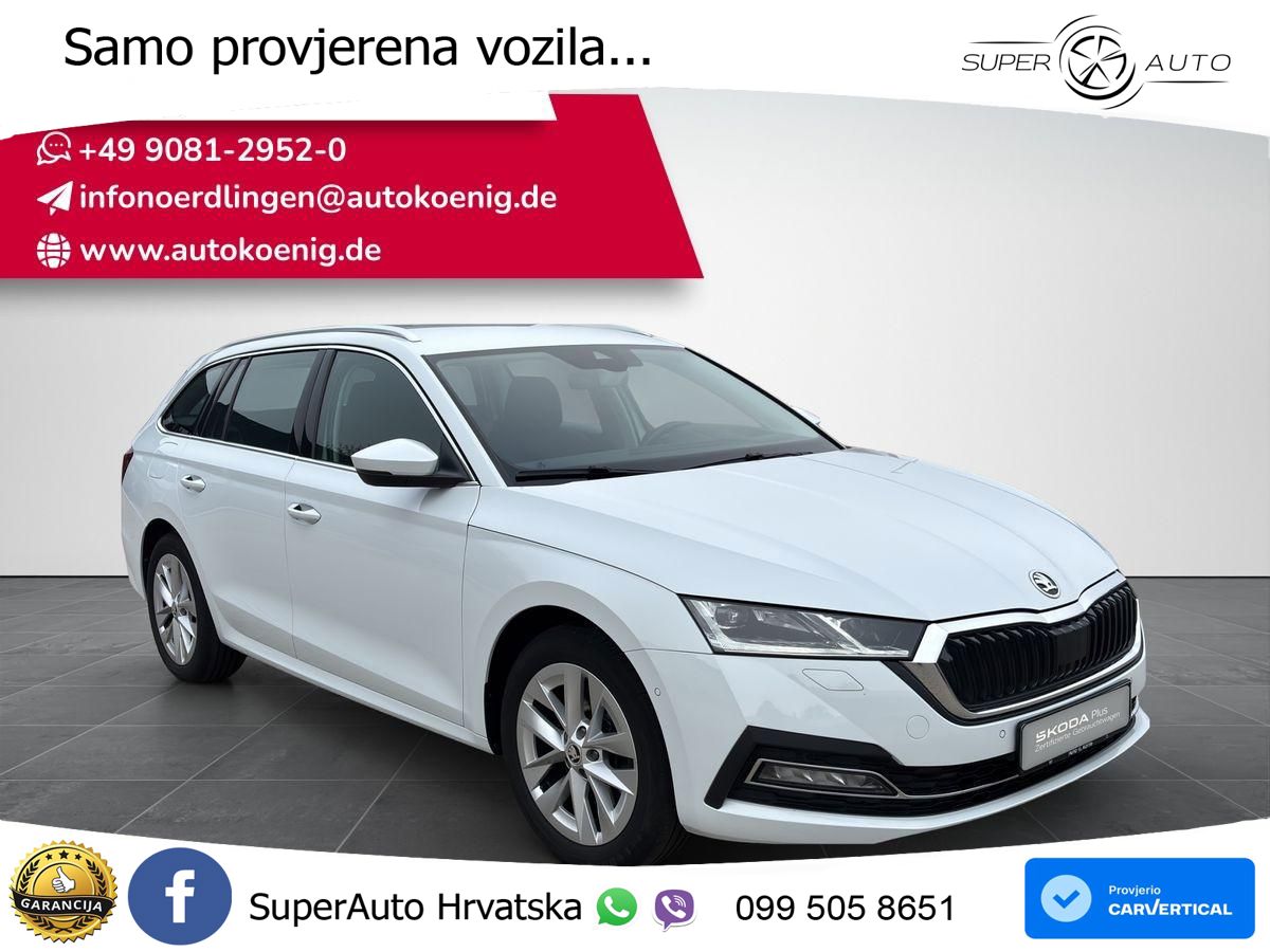 Škoda Octavia Combi 2.0 TDI (150 KS) 4x4 DSG LED+GR SJED+ACC