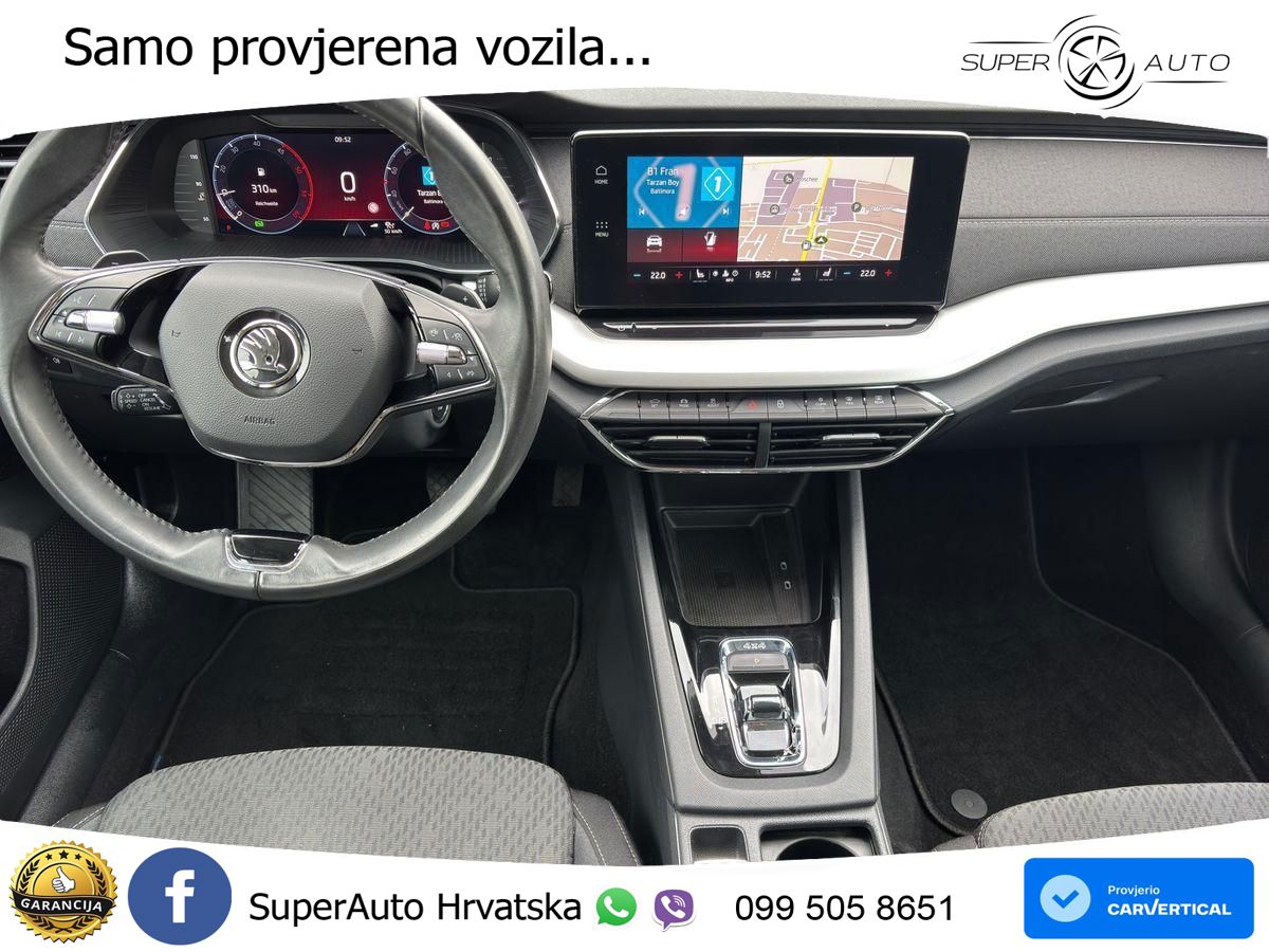 Škoda Octavia Combi 2.0 TDI (150 KS) 4x4 DSG LED+GR SJED+ACC