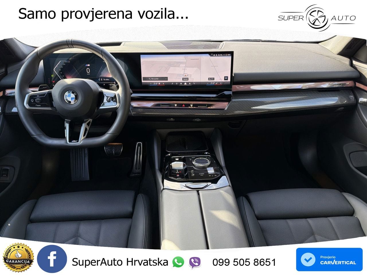BMW 520d Touring (197 KS) Steptronic M Sport LED+GR SJED+ACC
