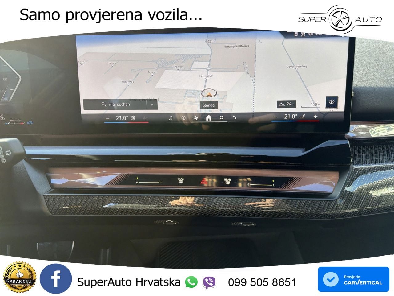 BMW 520d Touring (197 KS) Steptronic M Sport LED+GR SJED+ACC