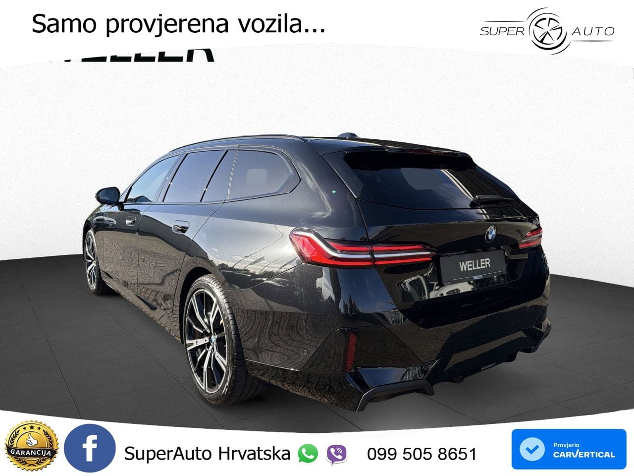 BMW 520d Touring (197 KS) Steptronic M Sport LED+GR SJED+ACC