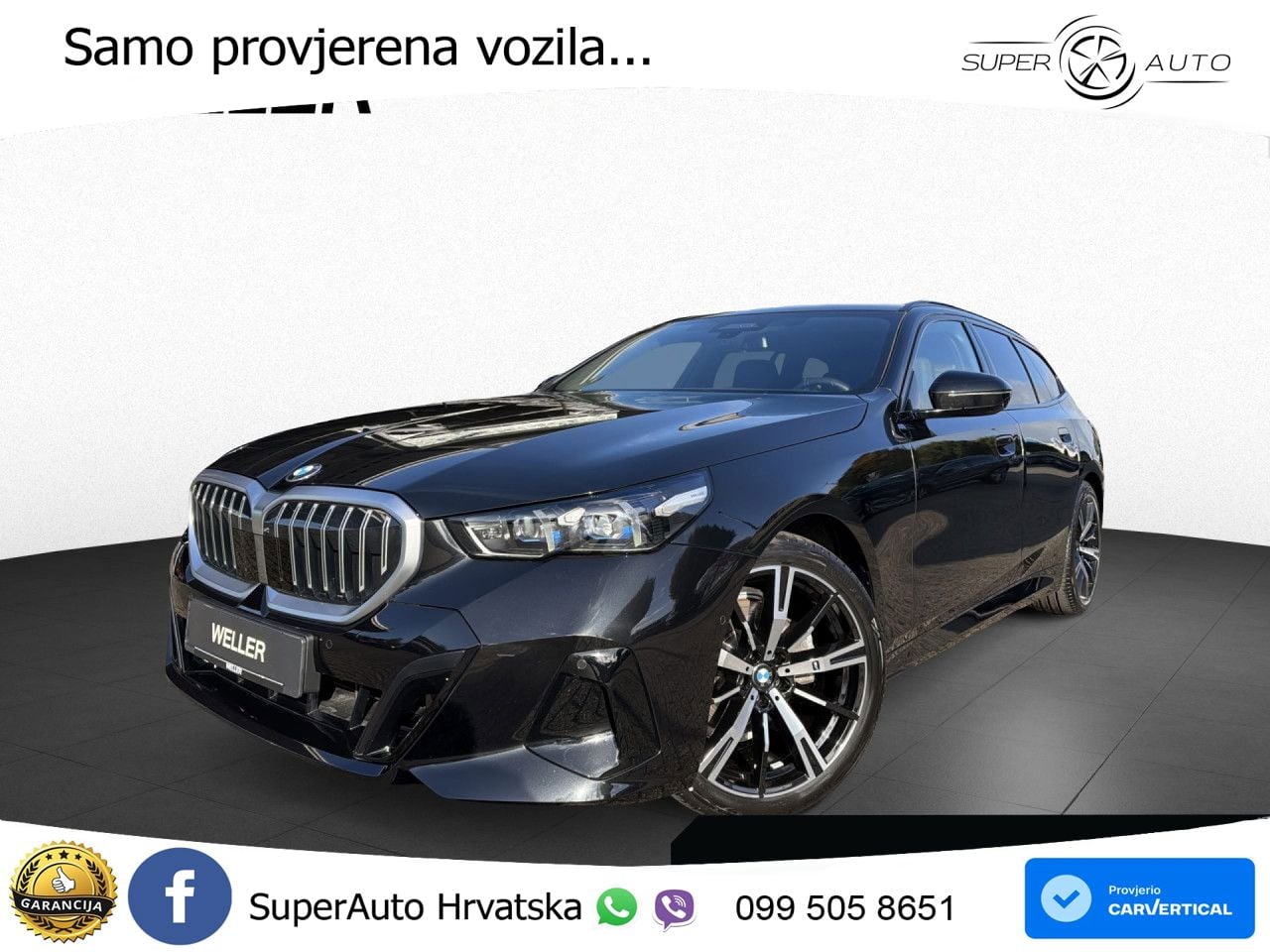 BMW 520d Touring (197 KS) Steptronic M Sport LED+GR SJED+ACC