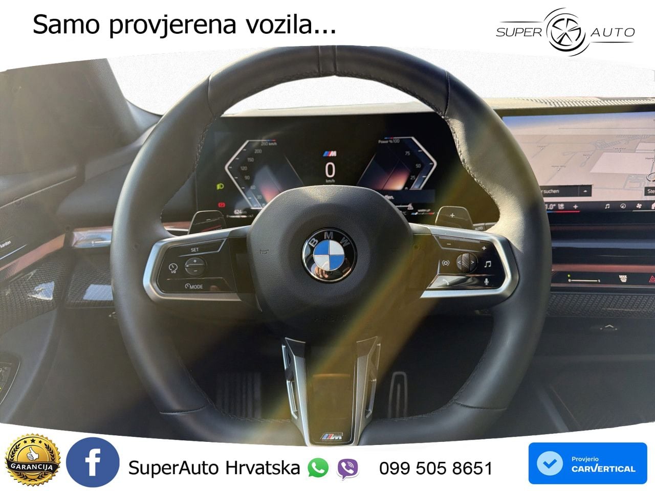 BMW 520d Touring (197 KS) Steptronic M Sport LED+GR SJED+ACC