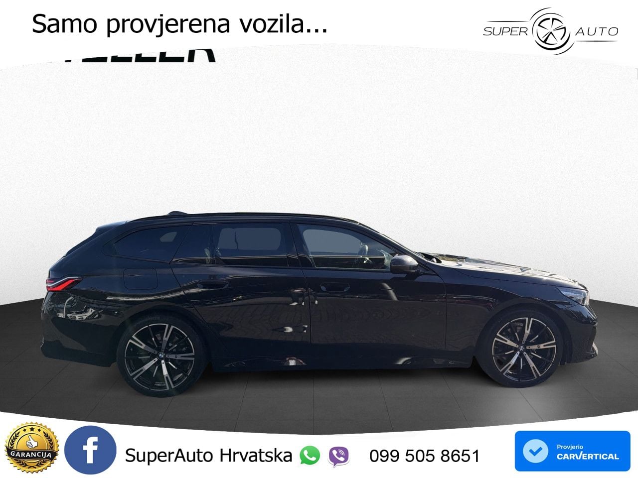 BMW 520d Touring (197 KS) Steptronic M Sport LED+GR SJED+ACC