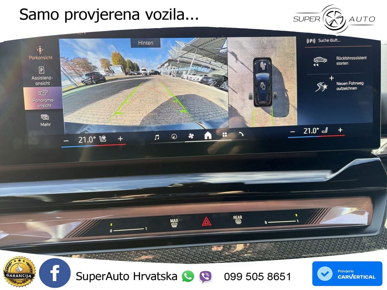 BMW 520d Touring (197 KS) Steptronic M Sport LED+GR SJED+ACC