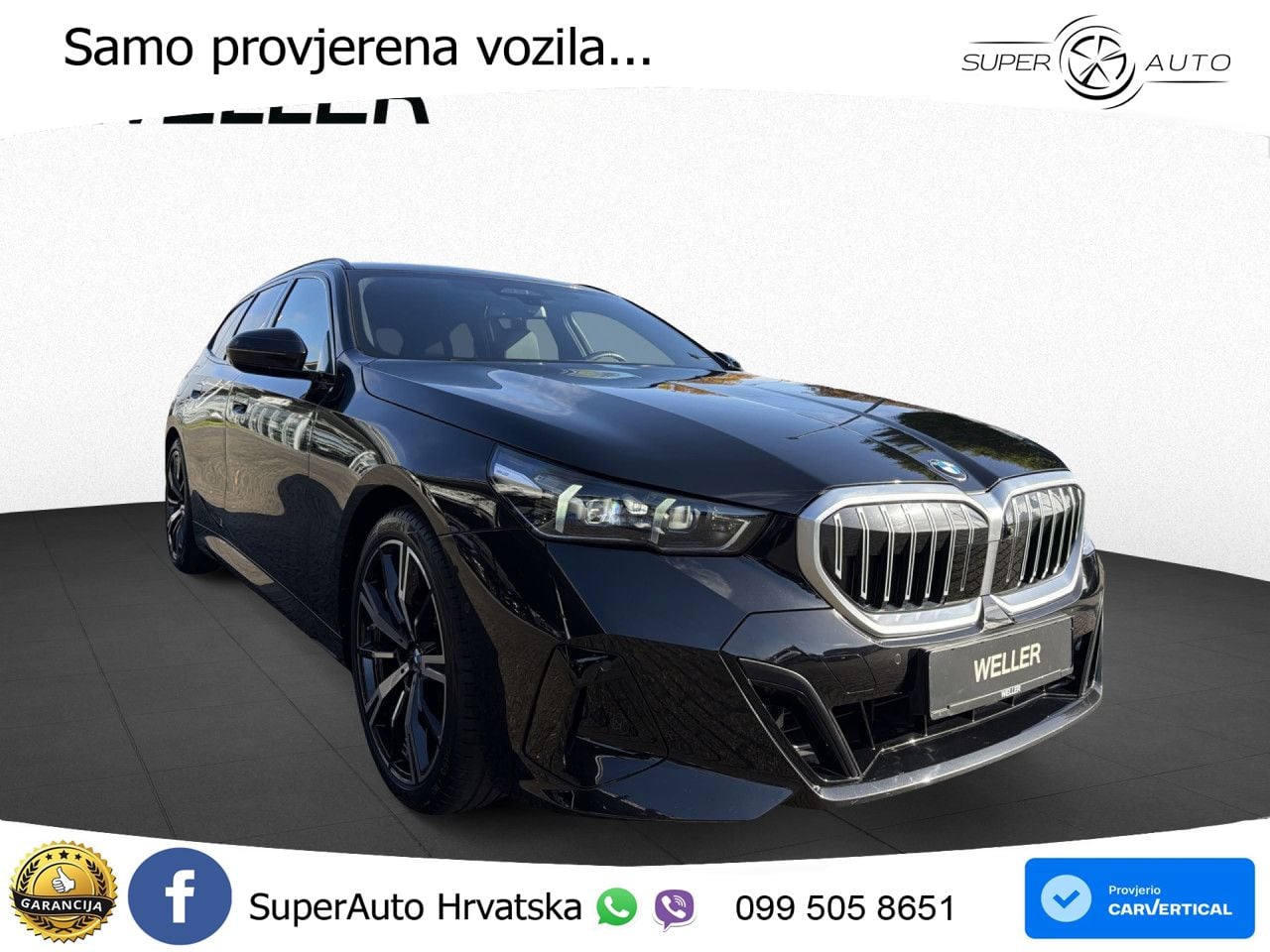 BMW 520d Touring (197 KS) Steptronic M Sport LED+GR SJED+ACC