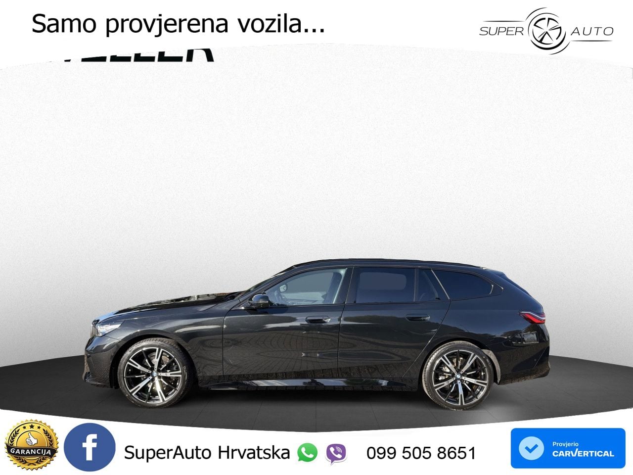 BMW 520d Touring (197 KS) Steptronic M Sport LED+GR SJED+ACC