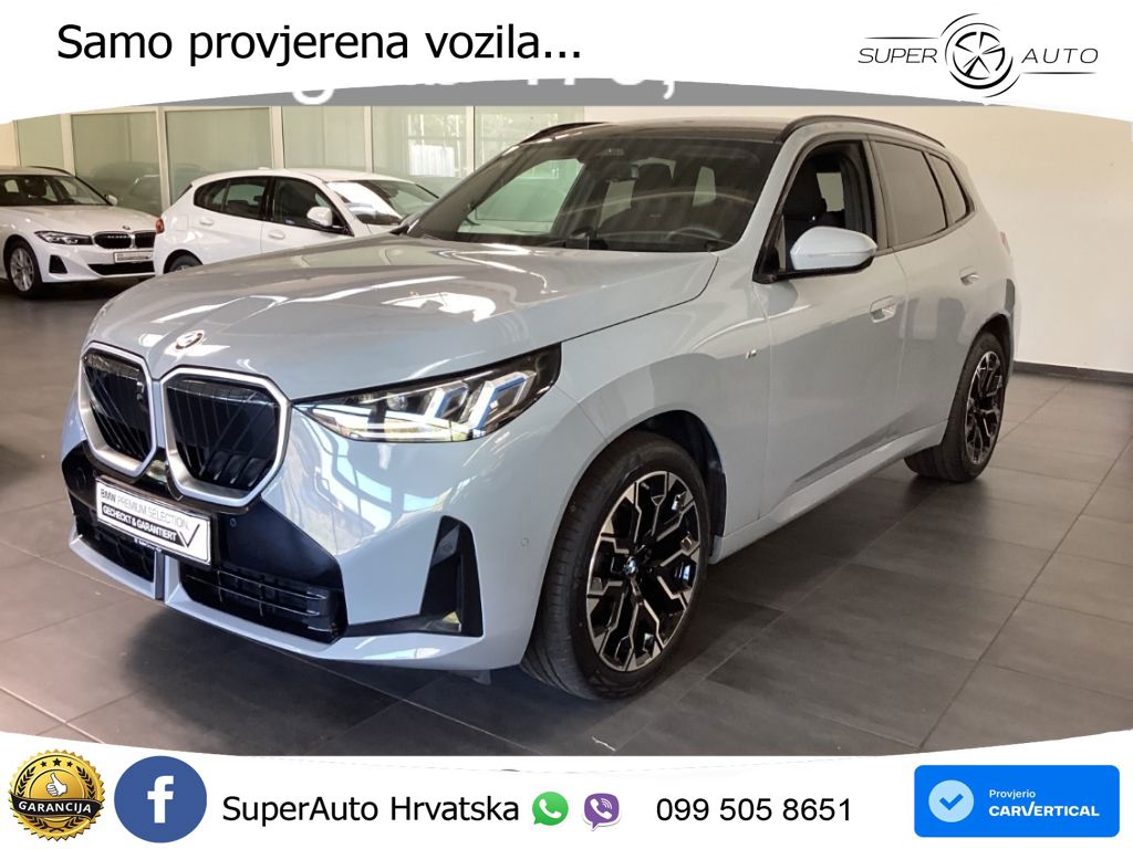 BMW X3 20d xDrive Steptronic M Sport LED+GR SJED+ACC