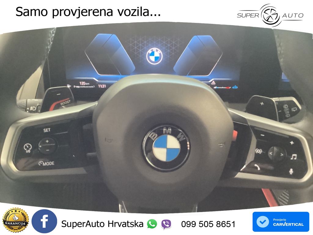 BMW X3 20d xDrive Steptronic M Sport LED+GR SJED+ACC