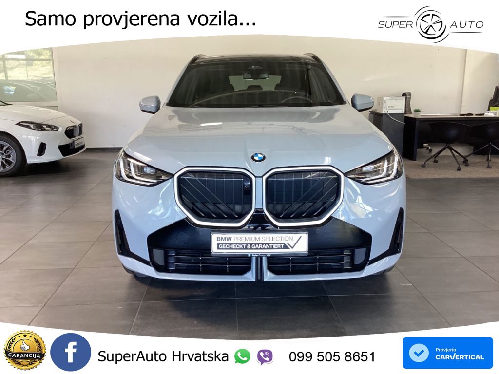 BMW X3 20d xDrive Steptronic M Sport LED+GR SJED+ACC