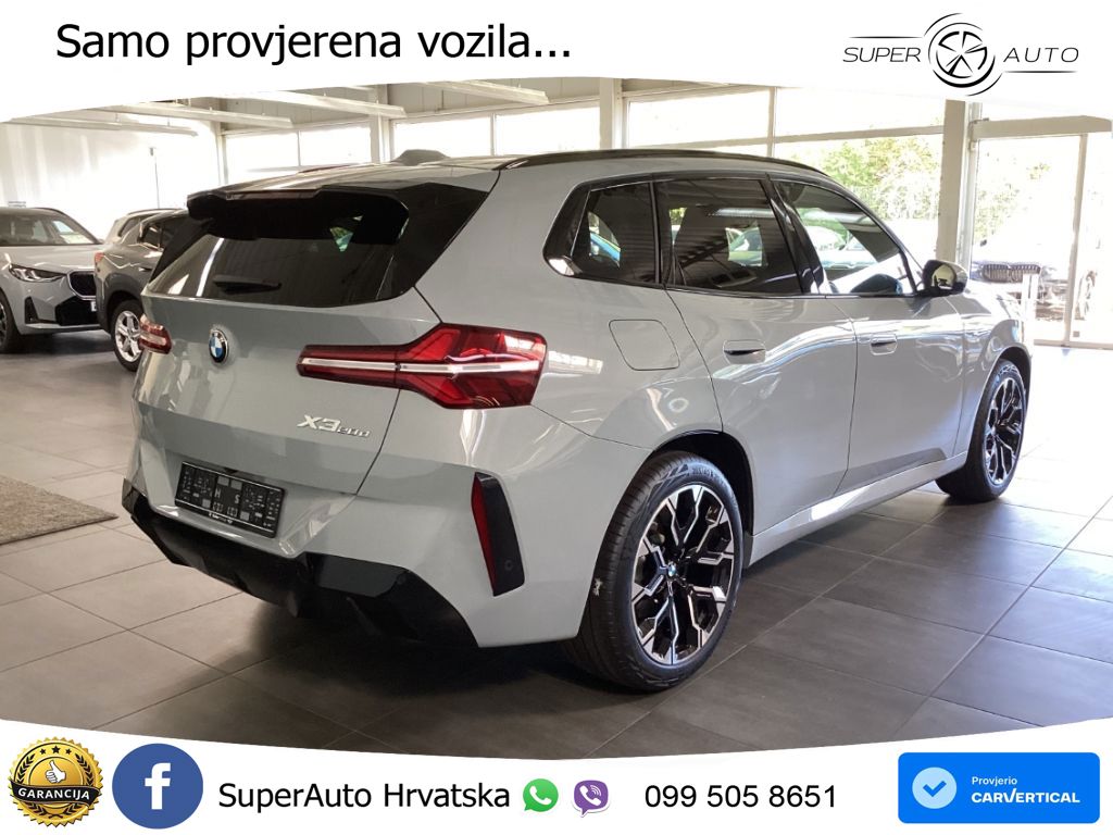 BMW X3 20d xDrive Steptronic M Sport LED+GR SJED+ACC