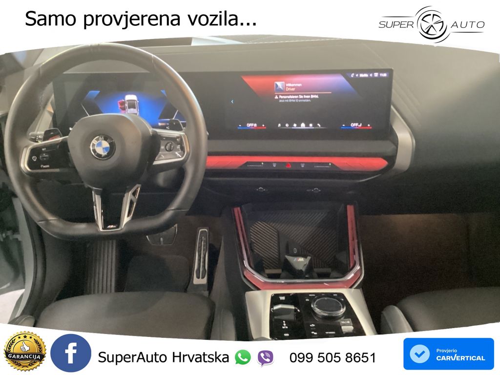 BMW X3 20d xDrive Steptronic M Sport LED+GR SJED+ACC