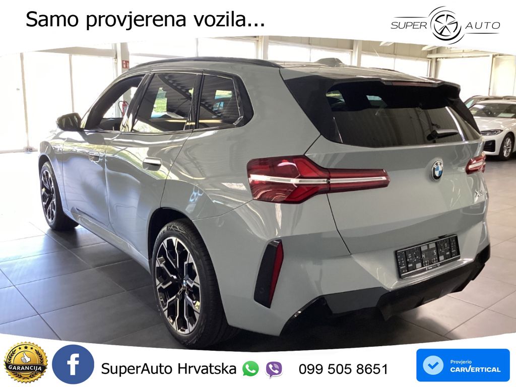 BMW X3 20d xDrive Steptronic M Sport LED+GR SJED+ACC