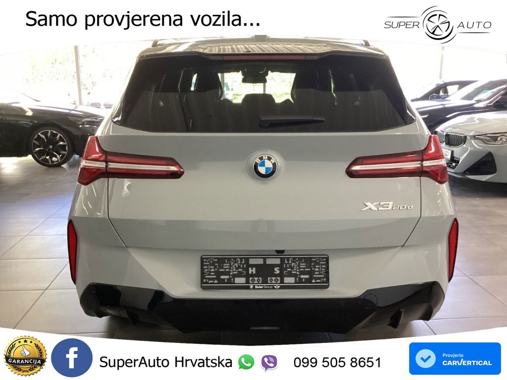 BMW X3 20d xDrive Steptronic M Sport LED+GR SJED+ACC