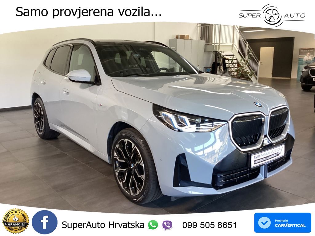 BMW X3 20d xDrive Steptronic M Sport LED+GR SJED+ACC