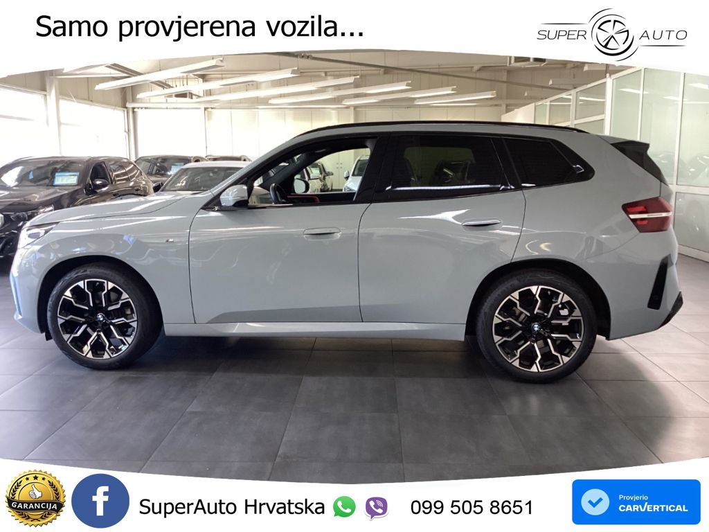 BMW X3 20d xDrive Steptronic M Sport LED+GR SJED+ACC