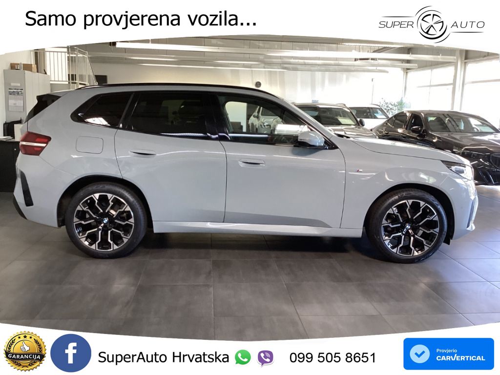 BMW X3 20d xDrive Steptronic M Sport LED+GR SJED+ACC