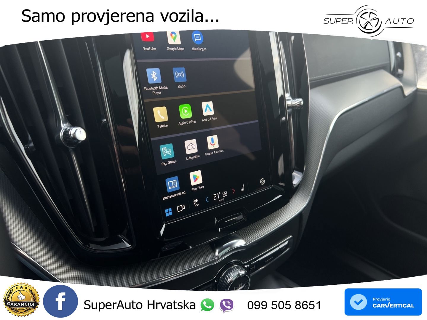 Volvo XC60 B5 Benzin AWD Geartronic ACC+HEAD+4xGR SJED+360+PANO