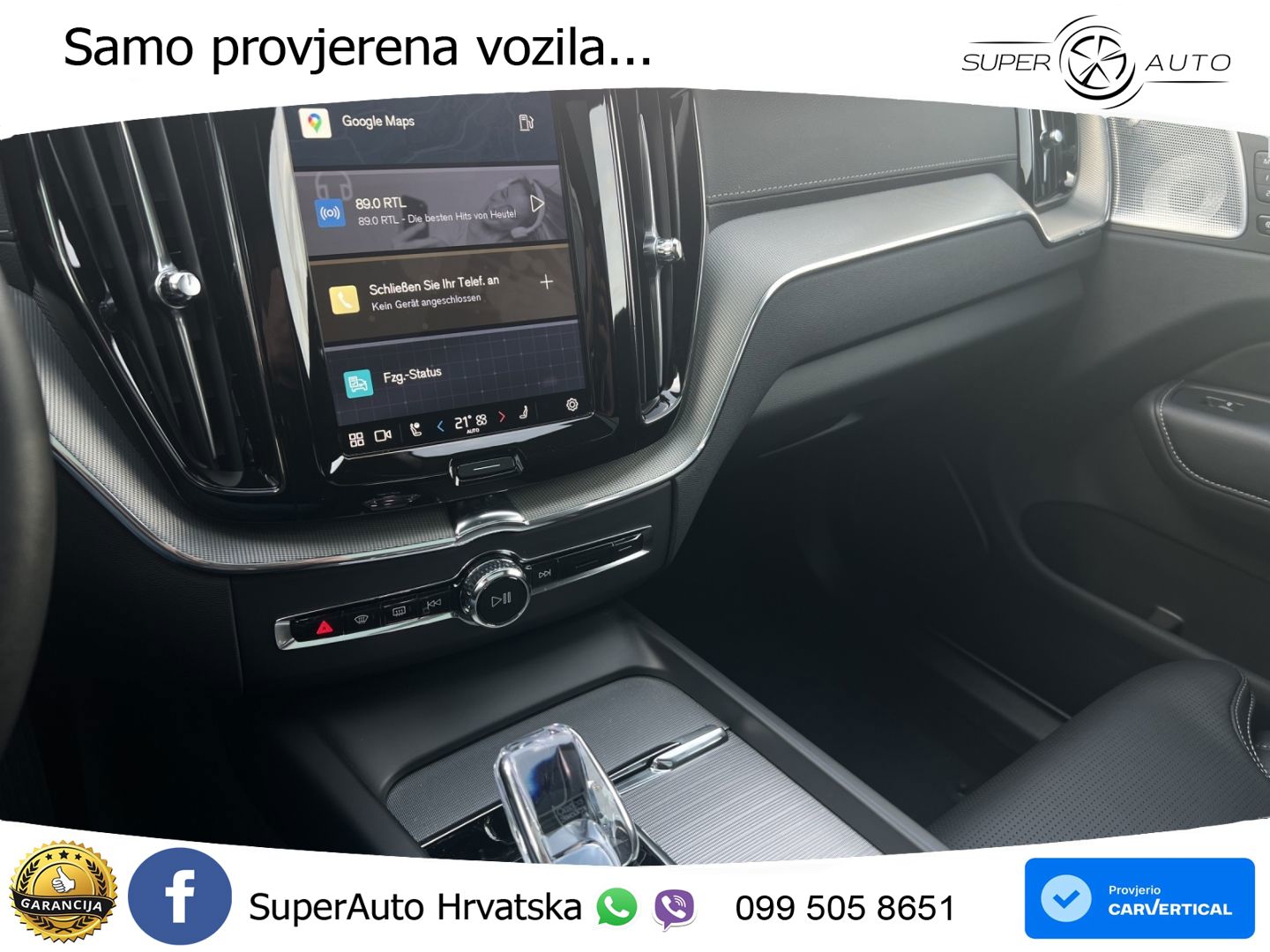 Volvo XC60 B5 Benzin AWD Geartronic ACC+HEAD+4xGR SJED+360+PANO