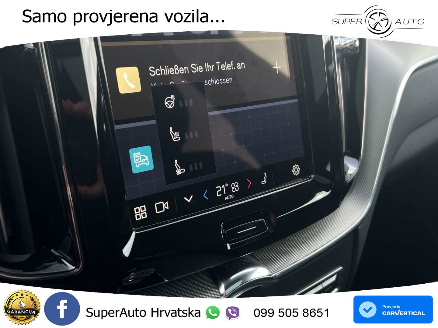 Volvo XC60 B5 Benzin AWD Geartronic ACC+HEAD+4xGR SJED+360+PANO