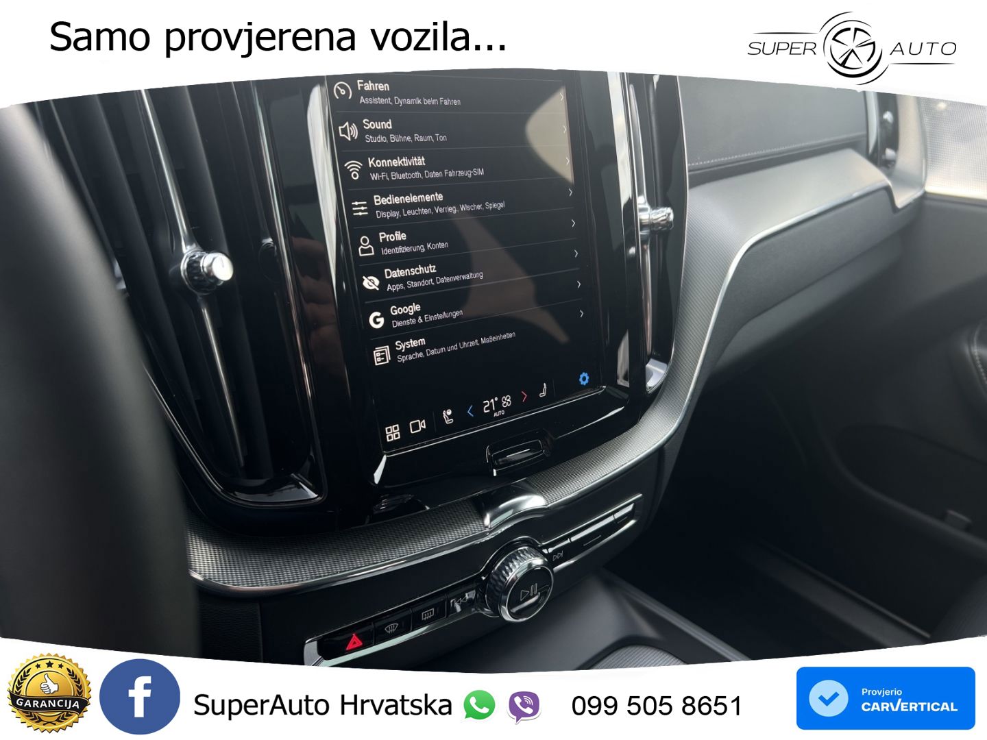 Volvo XC60 B5 Benzin AWD Geartronic ACC+HEAD+4xGR SJED+360+PANO