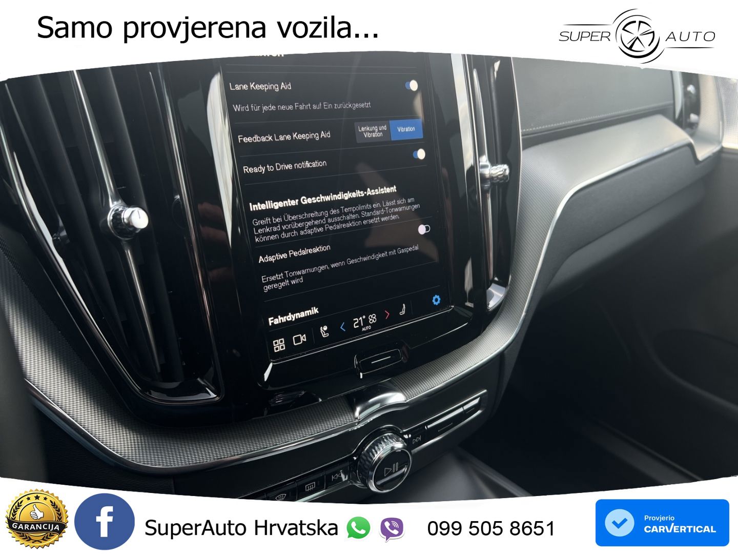 Volvo XC60 B5 Benzin AWD Geartronic ACC+HEAD+4xGR SJED+360+PANO