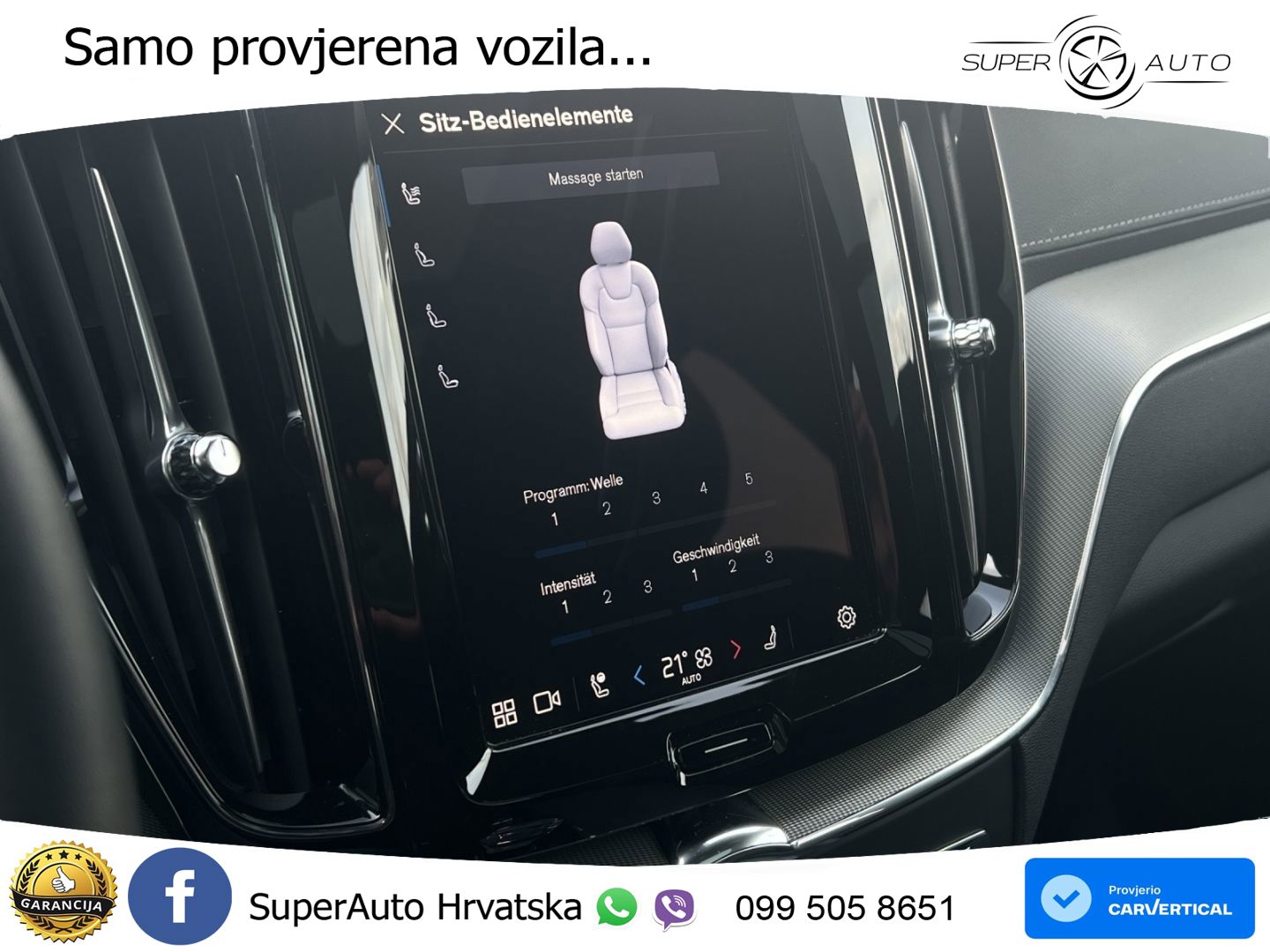 Volvo XC60 B5 Benzin AWD Geartronic ACC+HEAD+4xGR SJED+360+PANO