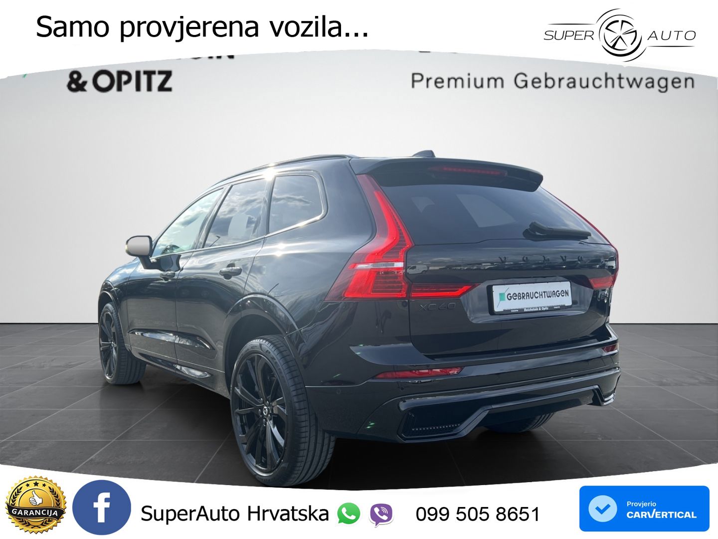 Volvo XC60 B5 Benzin AWD Geartronic ACC+HEAD+4xGR SJED+360+PANO
