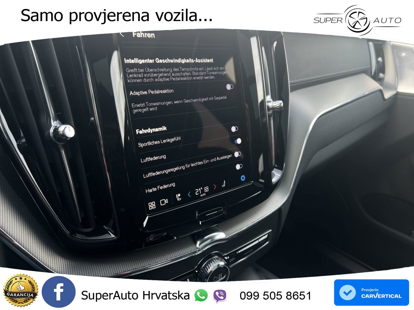 Volvo XC60 B5 Benzin AWD Geartronic ACC+HEAD+4xGR SJED+360+PANO