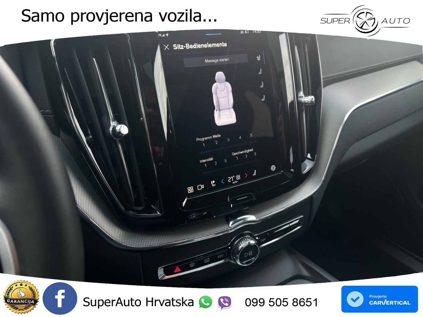 Volvo XC60 B5 Benzin AWD Geartronic ACC+HEAD+4xGR SJED+360+PANO