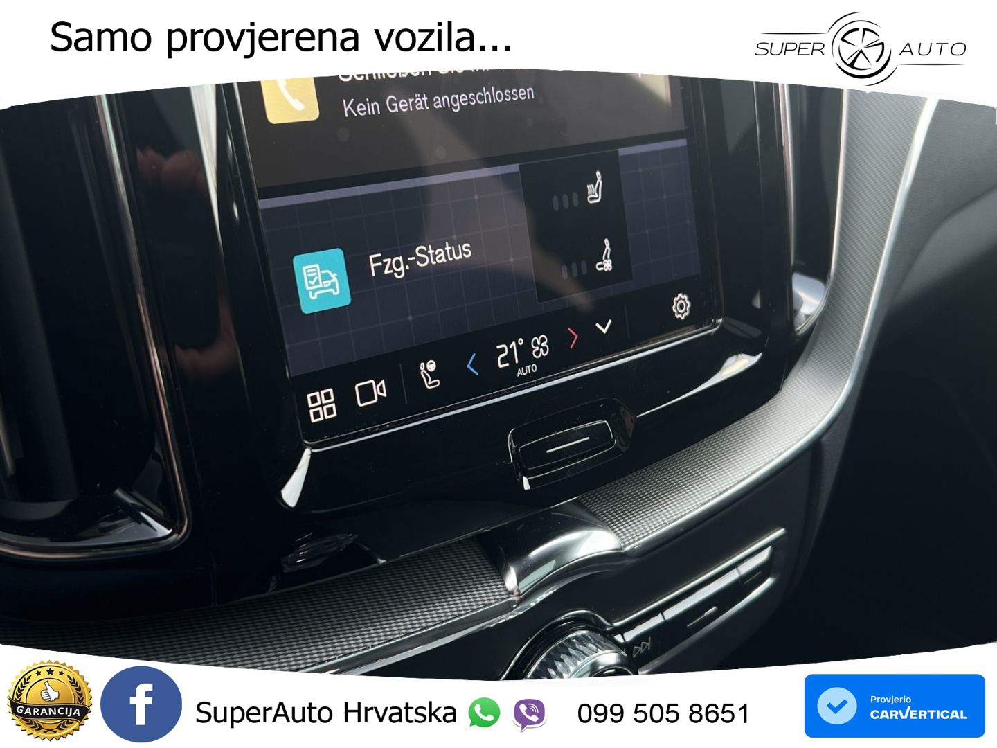 Volvo XC60 B5 Benzin AWD Geartronic ACC+HEAD+4xGR SJED+360+PANO