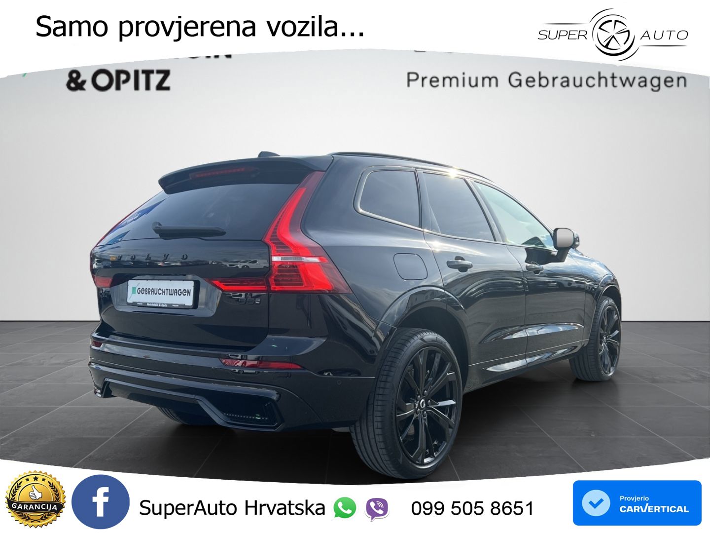 Volvo XC60 B5 Benzin AWD Geartronic ACC+HEAD+4xGR SJED+360+PANO