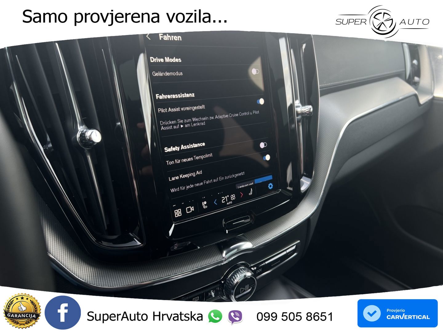 Volvo XC60 B5 Benzin AWD Geartronic ACC+HEAD+4xGR SJED+360+PANO