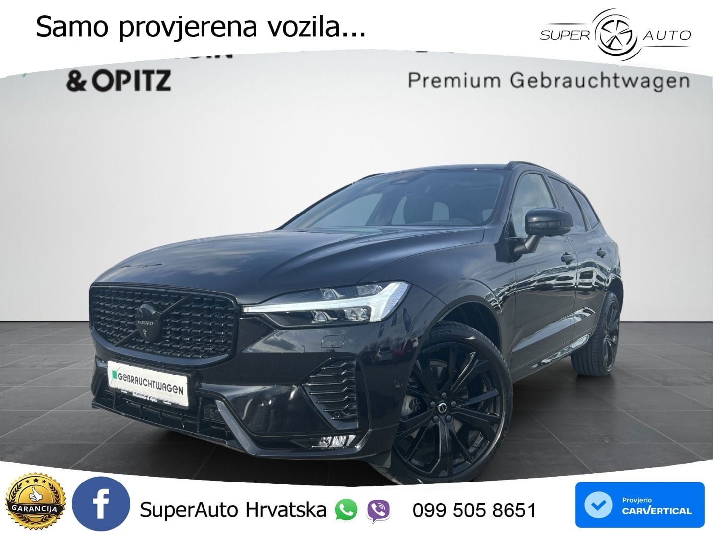 Volvo XC60 B5 Benzin AWD Geartronic ACC+HEAD+4xGR SJED+360+PANO