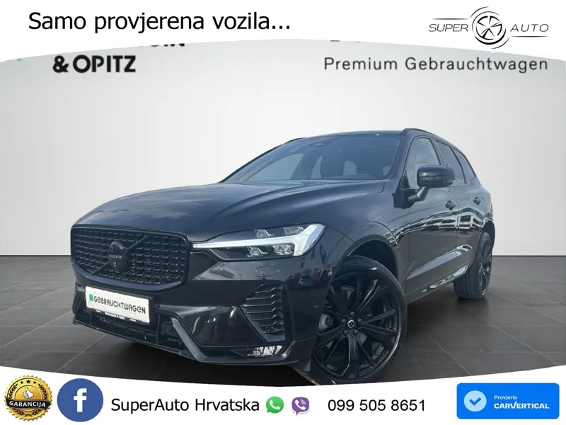 Volvo XC60 B5 Benzin AWD Geartronic ACC+HEAD+4xGR SJED+360+PANO