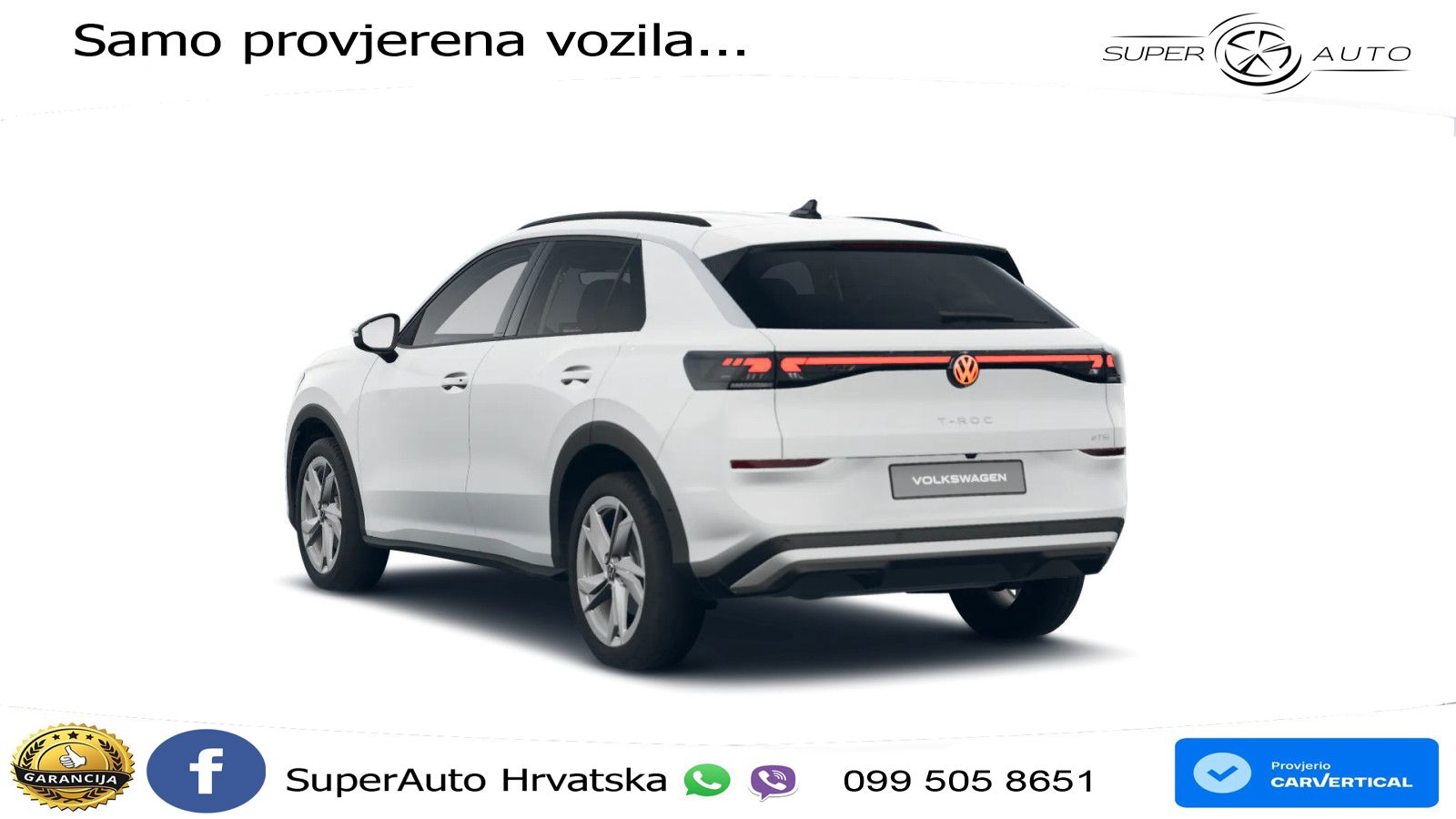 Volkswagen T-Roc II 1.5 eTSI (150 KS)  DSG LED+GR SJED+ACC