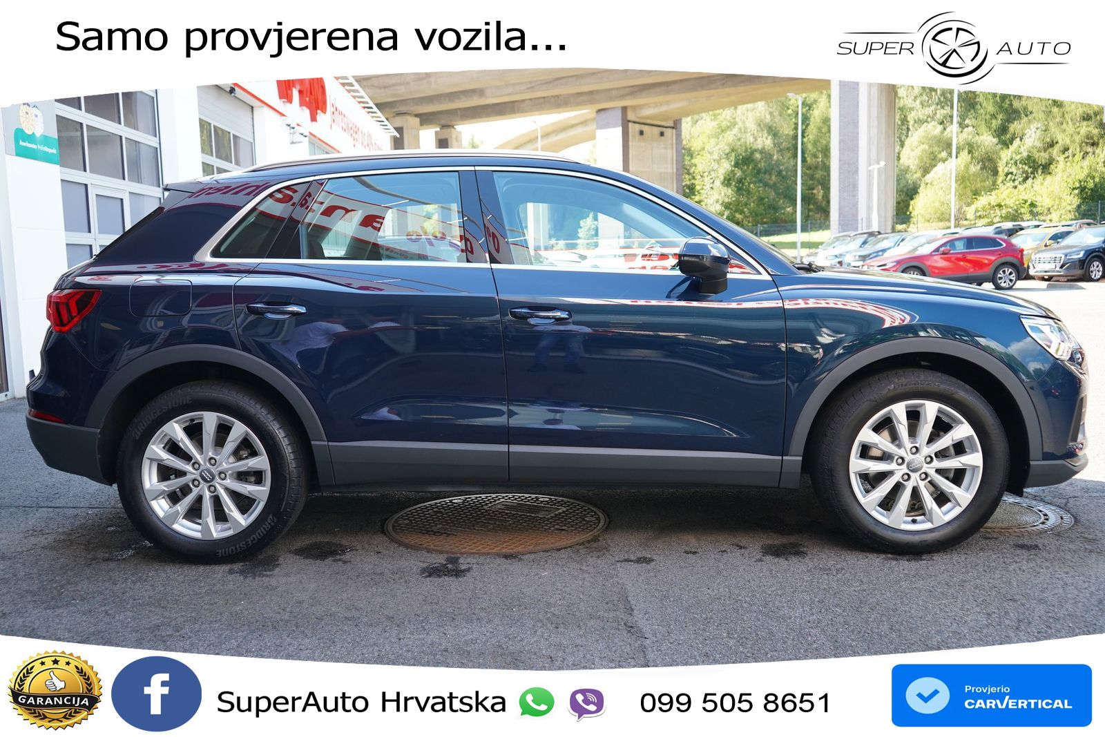 Audi Q3 35 TFSI (150 KS) S tronic