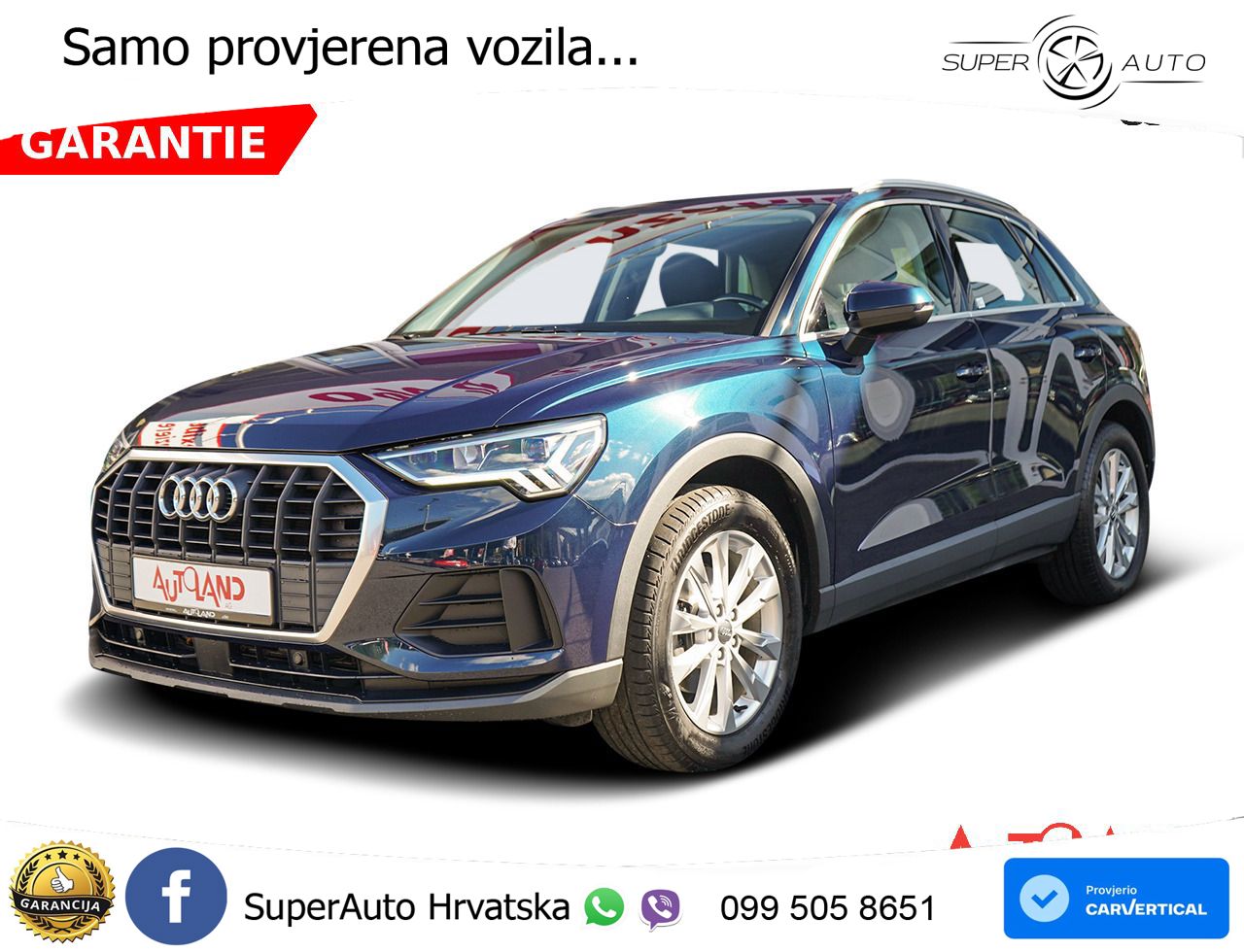 Audi Q3 35 TFSI (150 KS) S tronic