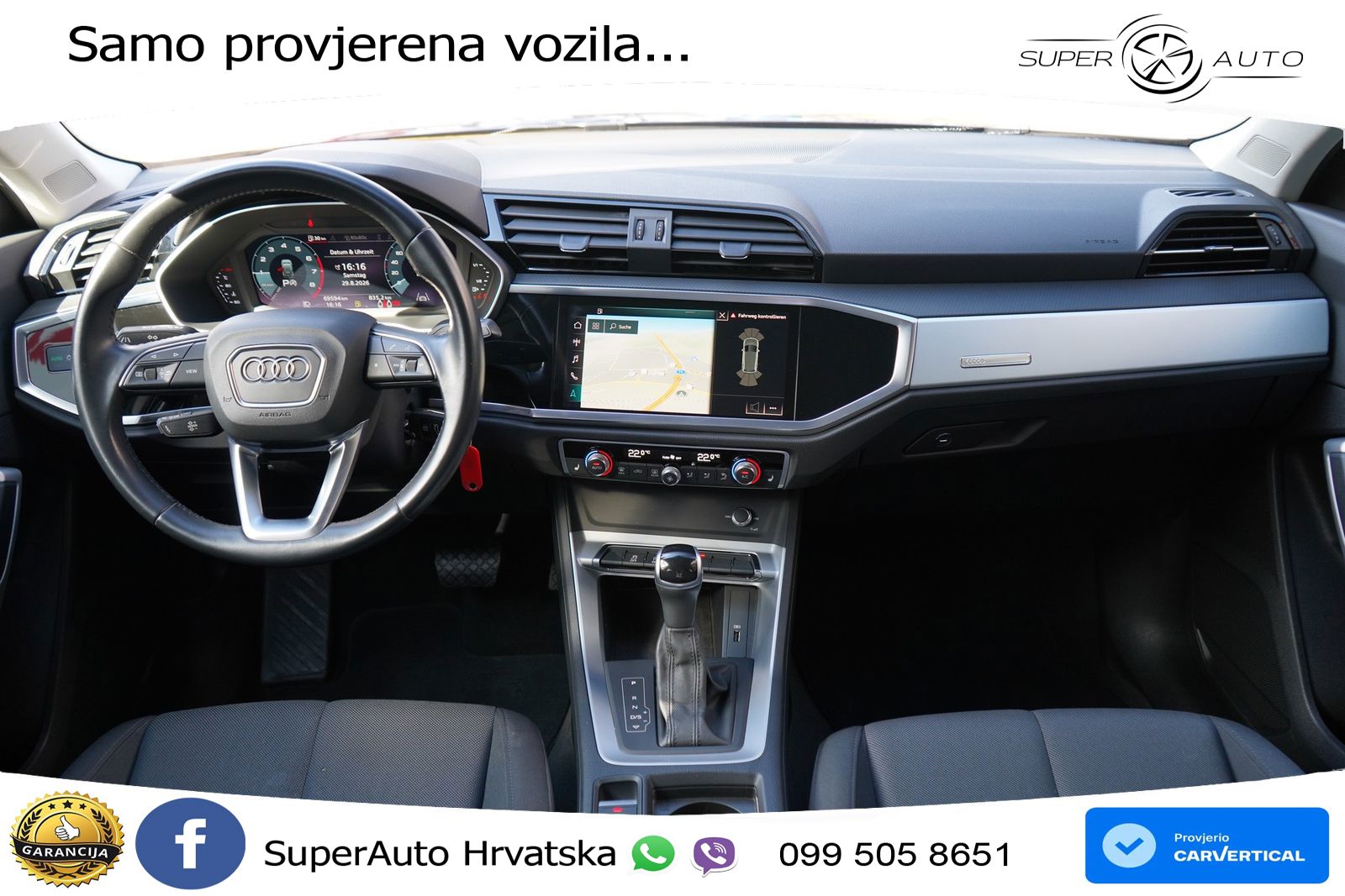Audi Q3 35 TFSI (150 KS) S tronic