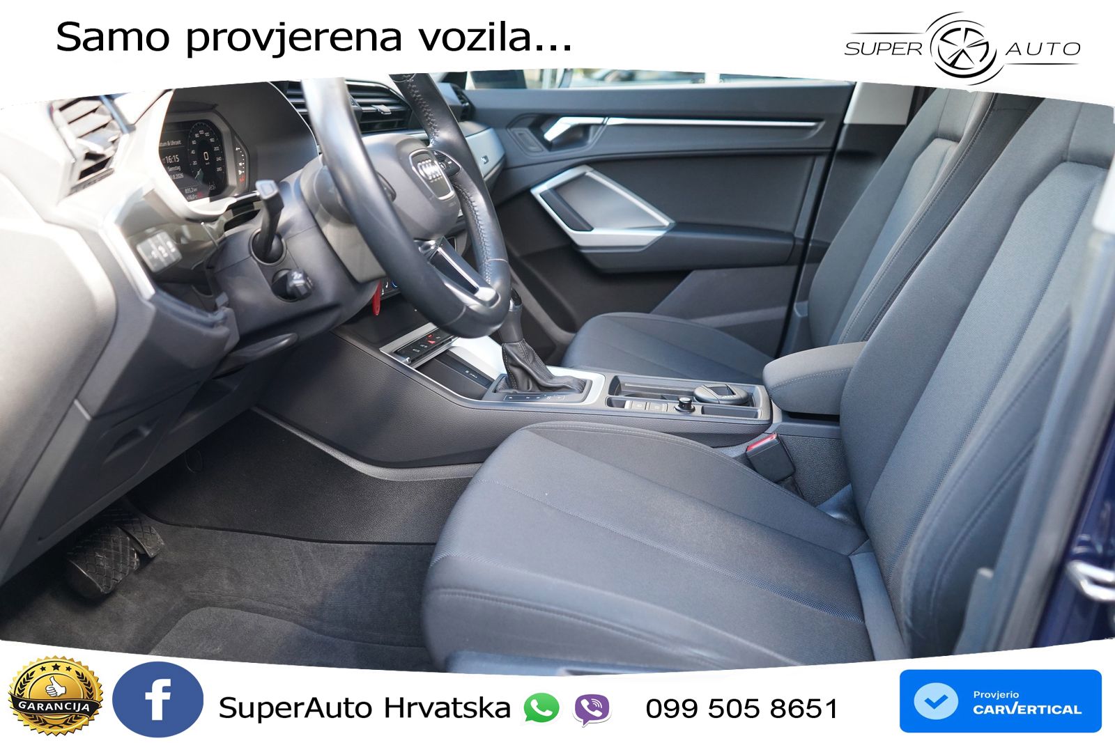 Audi Q3 35 TFSI (150 KS) S tronic