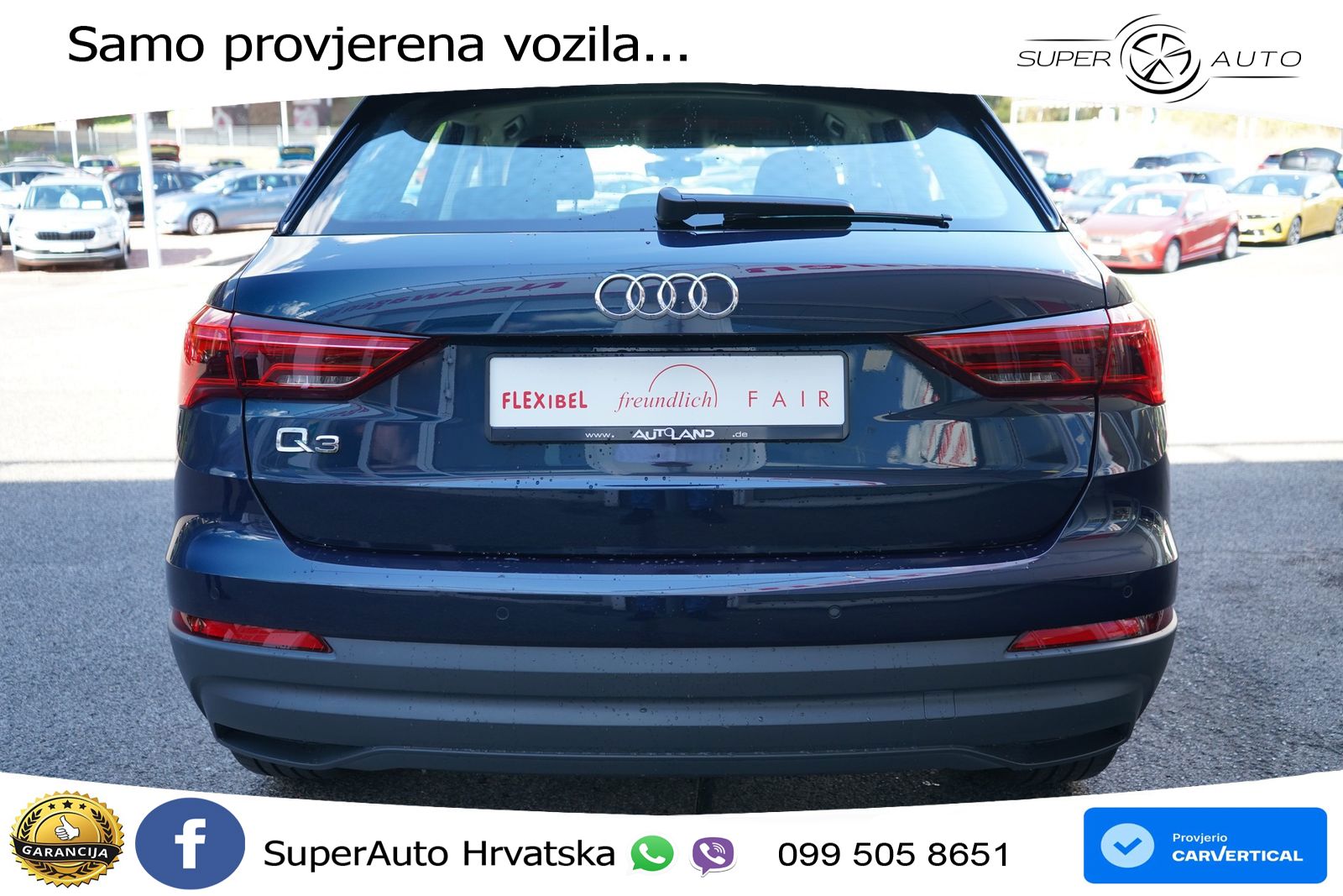Audi Q3 35 TFSI (150 KS) S tronic