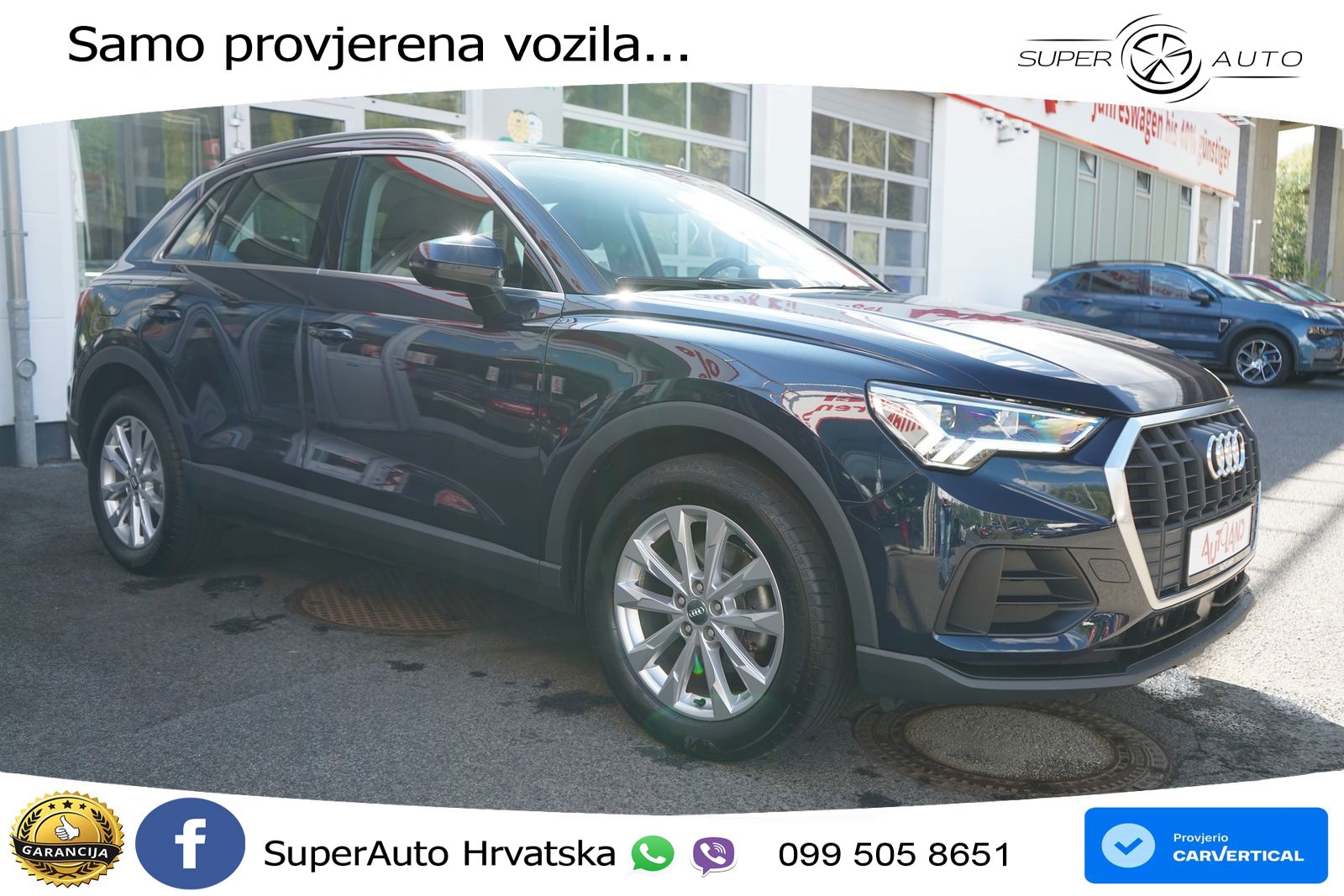 Audi Q3 35 TFSI (150 KS) S tronic