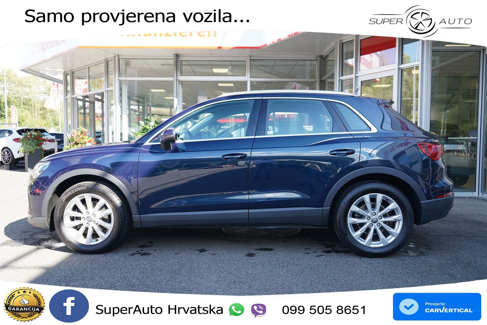 Audi Q3 35 TFSI (150 KS) S tronic
